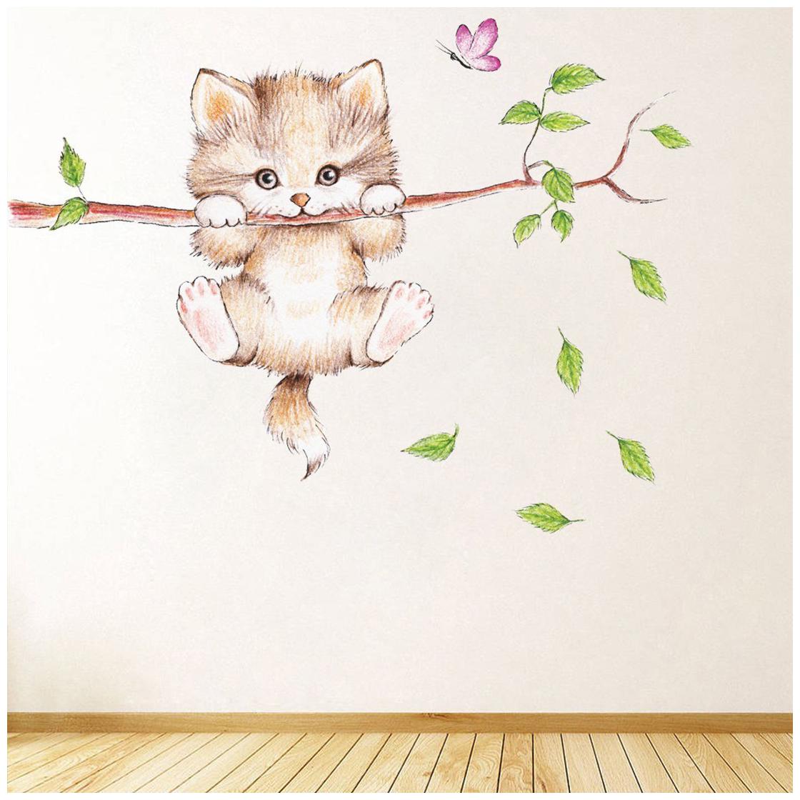 

Rangoli Large Waterproof Wall Sticker -Set of 1