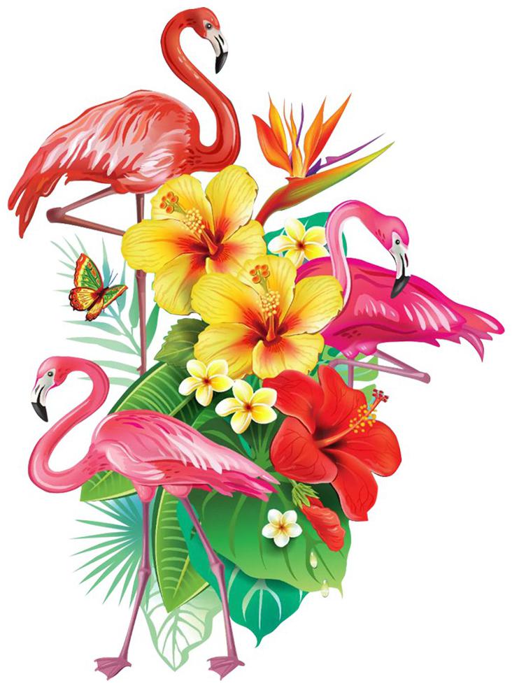

Rangoli Large Waterproof Wall Sticker -Set of 1