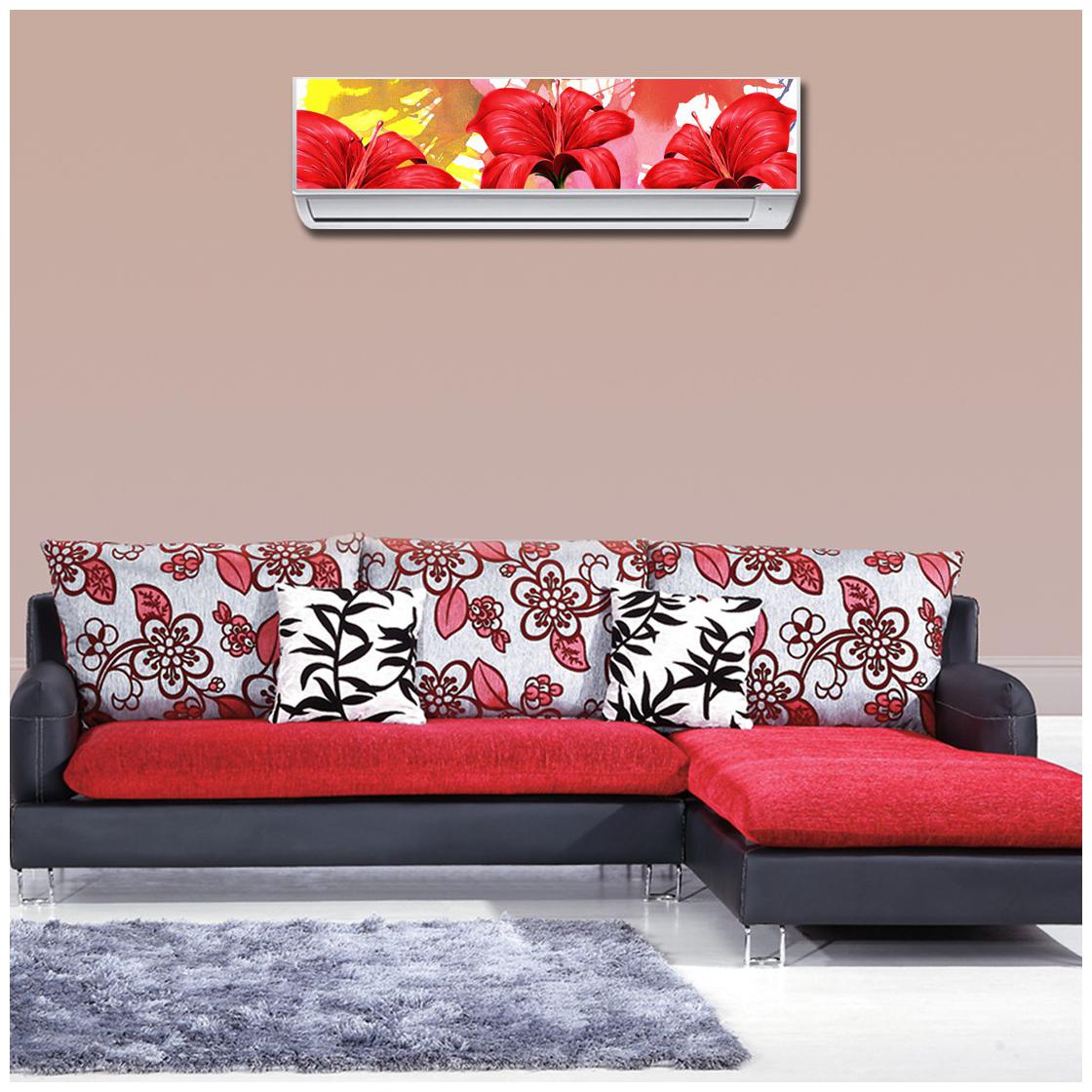 

Rangoli Large Waterproof Wall Sticker -Set of 1