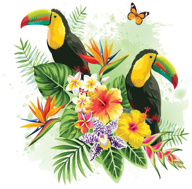 

Rangoli Large Waterproof Wall Sticker -Set of 1