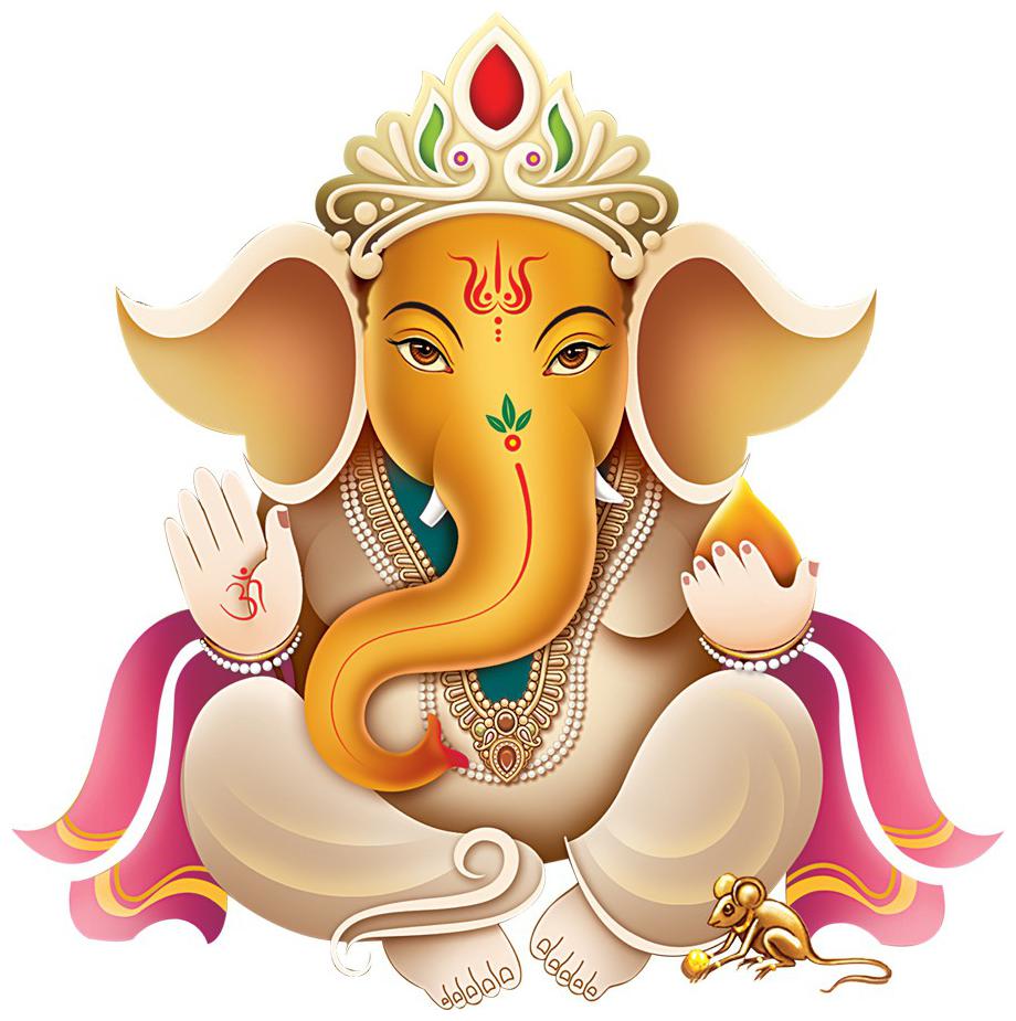 

Rangoli Large Waterproof Wall Sticker -Set of 1