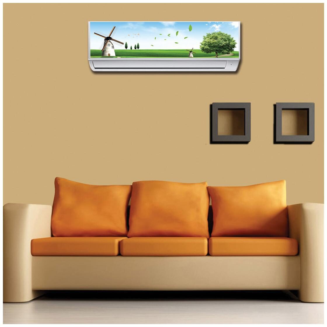

Rangoli Large Waterproof Wall Sticker -Set of 1