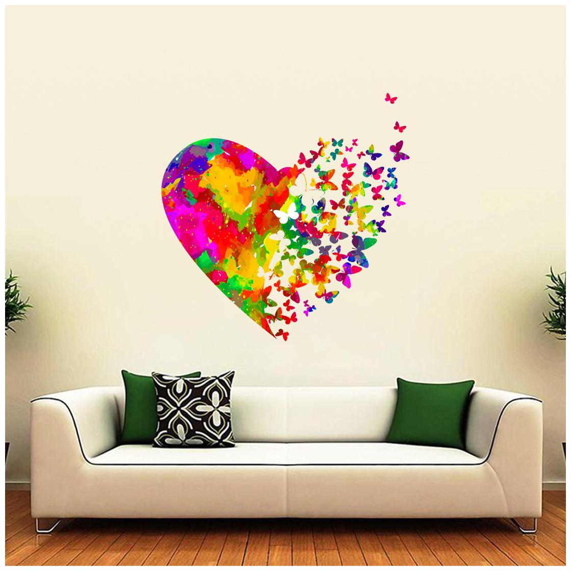 

Rangoli Large Waterproof Wall Sticker -Set of 1