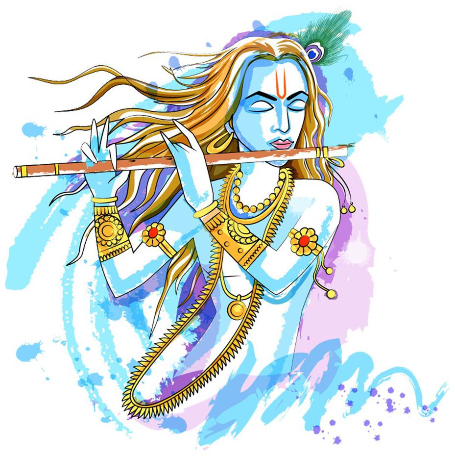 

Rangoli Large Waterproof Wall Sticker -Set of 1