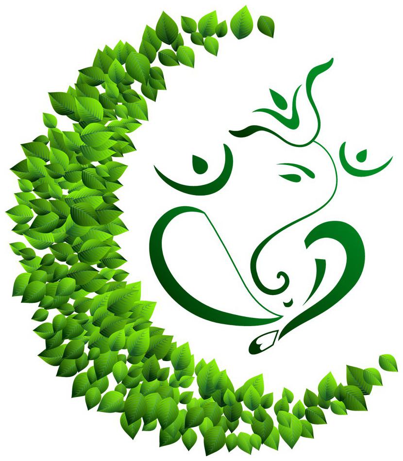 

Rangoli Large Waterproof Wall Sticker -Set of 1