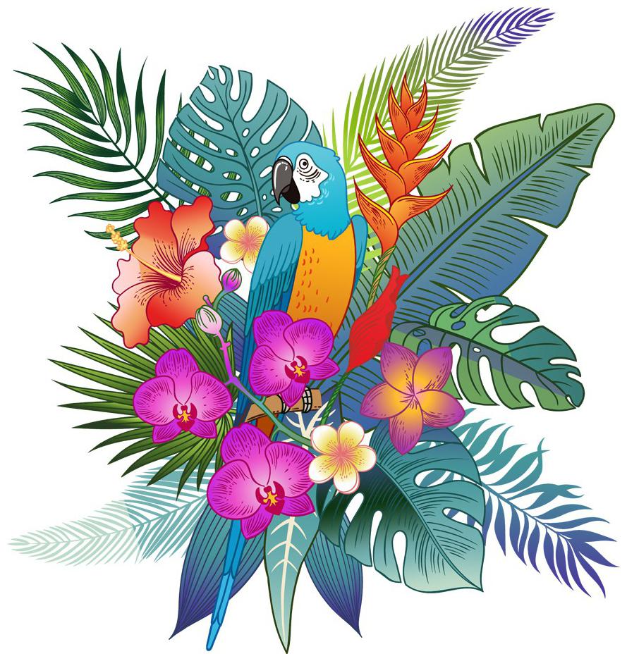 

Rangoli Large Waterproof Wall Sticker -Set of 1