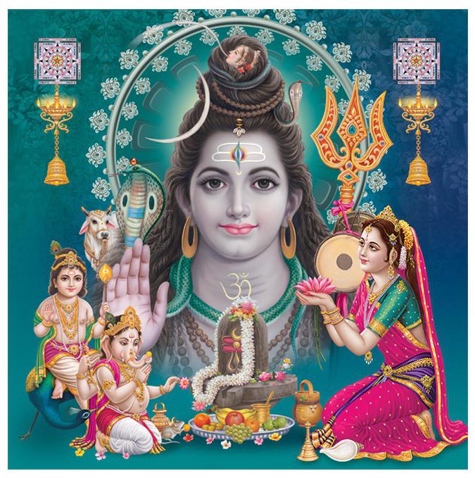 

Rangoli Large Waterproof Wall Sticker -Set of 1