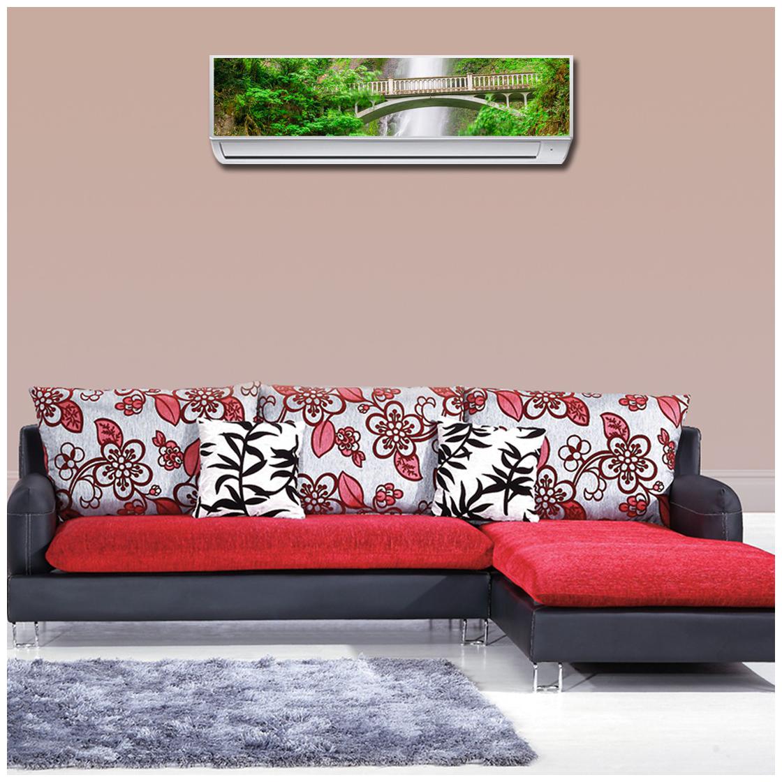

Rangoli Large Waterproof Wall Sticker -Set of 1