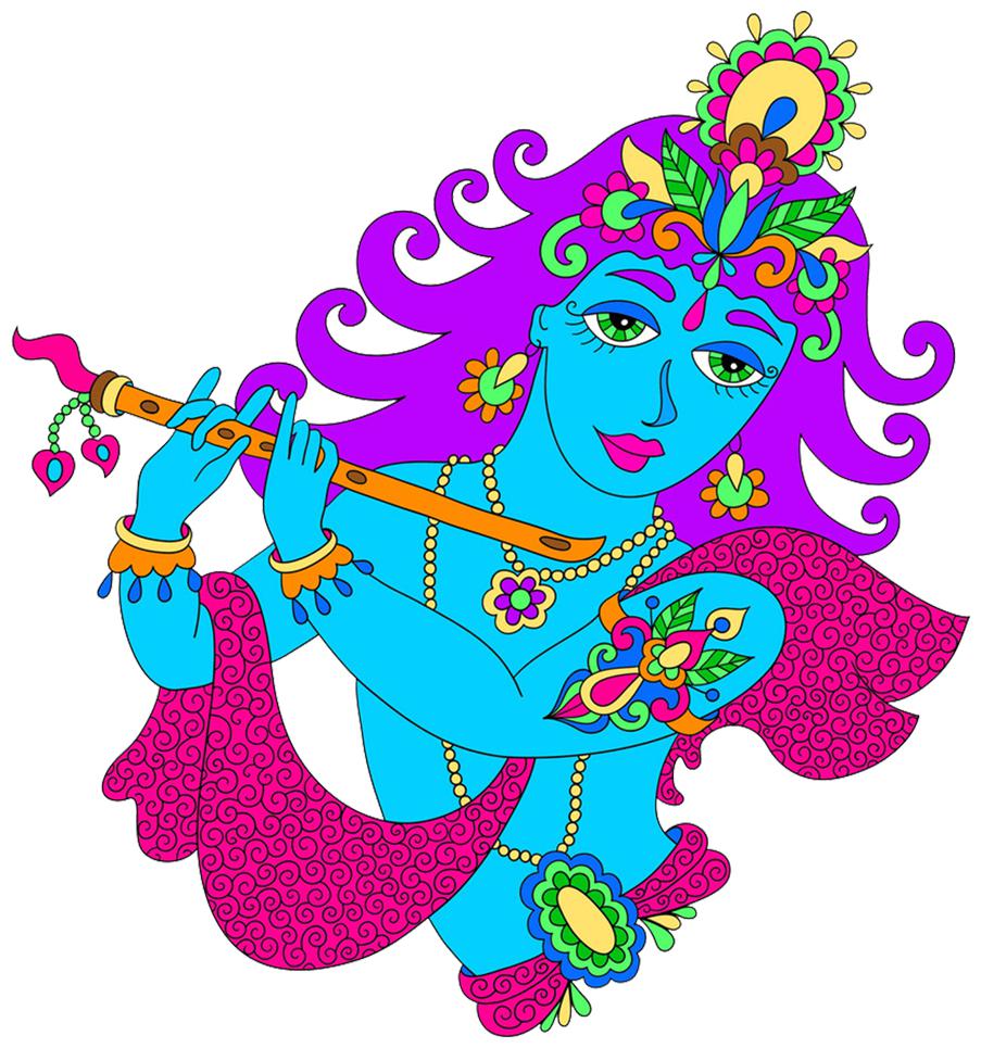 

Rangoli Modern Art Decorative Wall Sticker