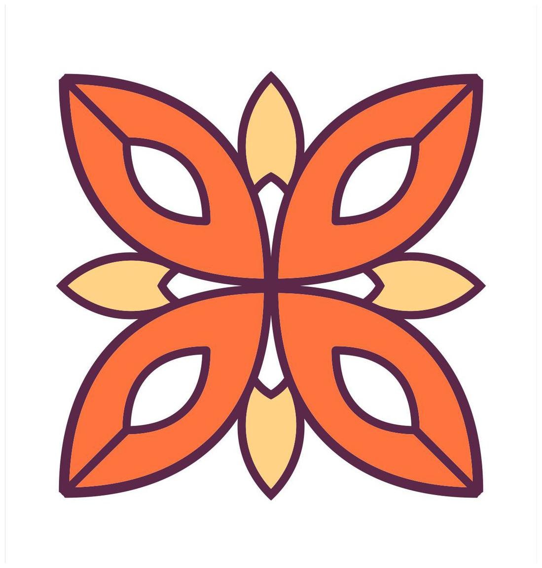 

Rangoli Sticker (India Rangoli Surface Covering Area 60 96 cm (24 inch) x 60 96 cm (24 inch))