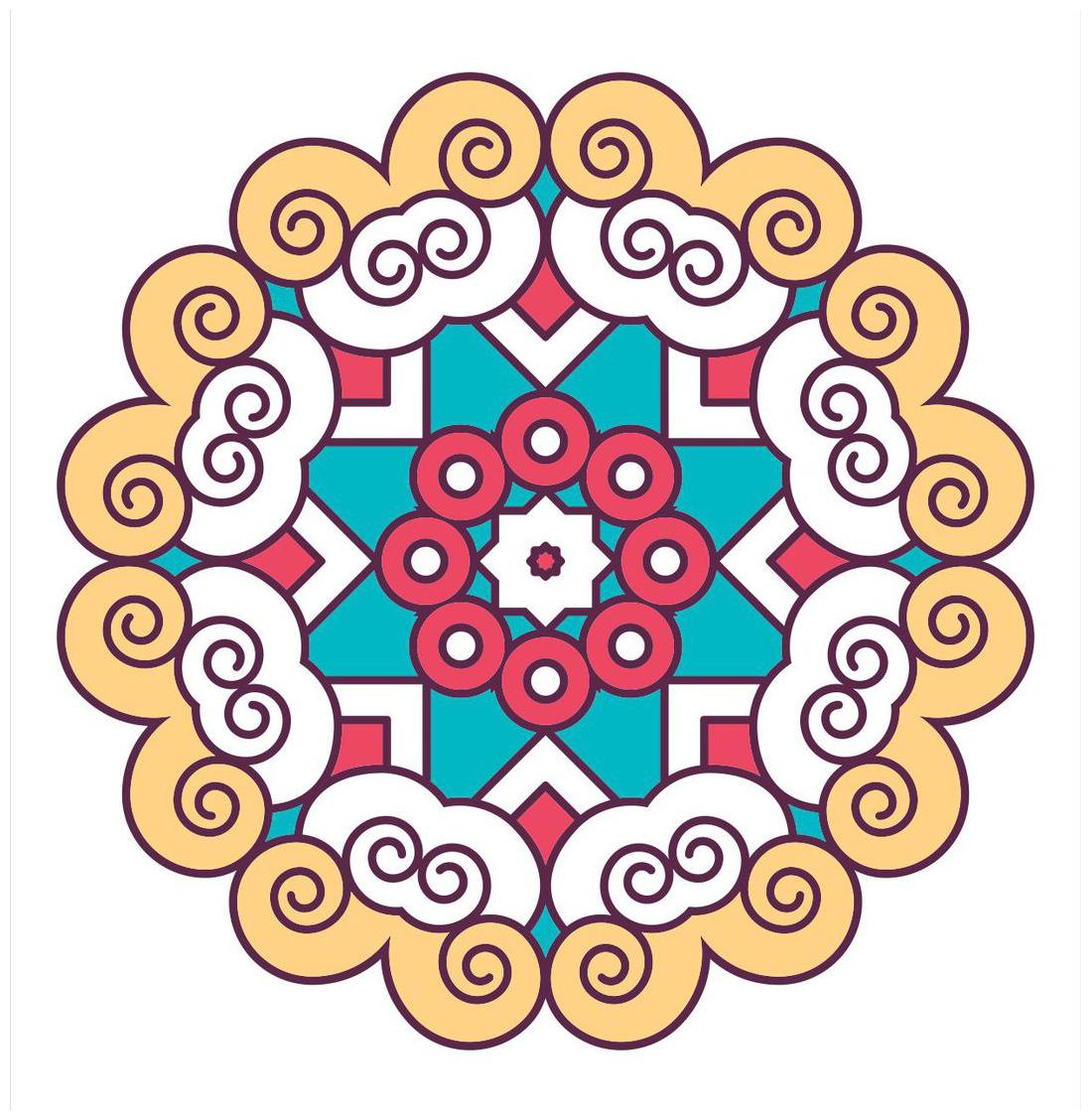 

Rangoli Sticker (The Rangvalli Surface Covering Area 60 96 cm (24 inch) x 60 96 cm (24 inch))