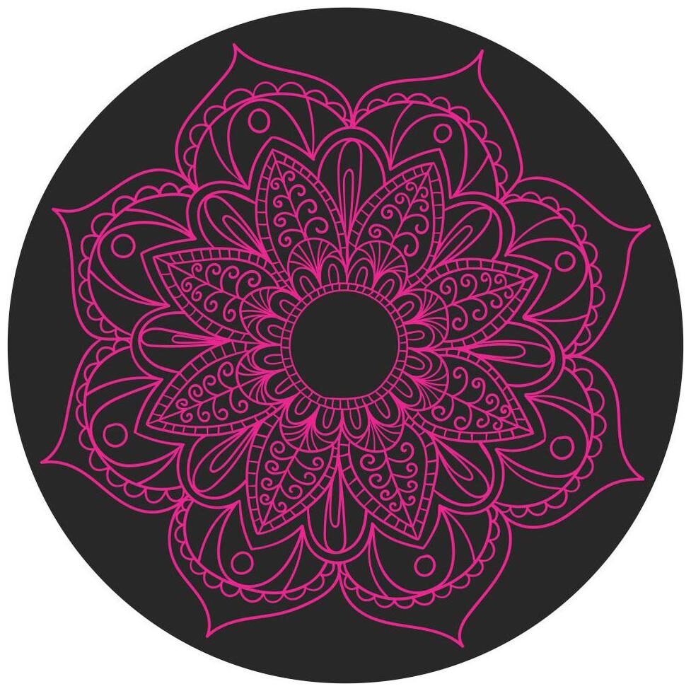 

Rangoli Sticker (Kerala Surface Covering Area 30 48 cm (12 inch) x 30 48 cm (12 inch))