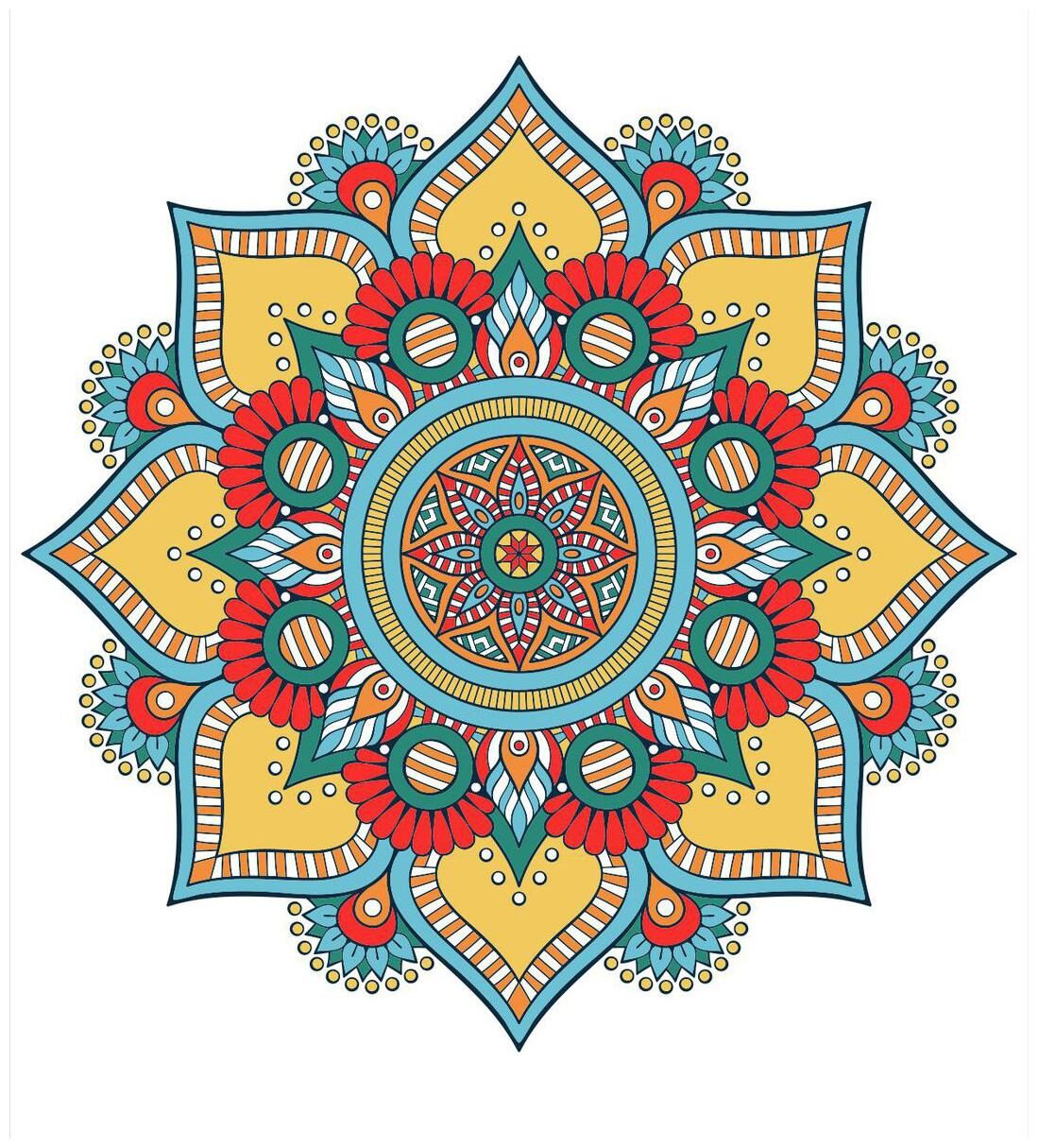

Rangoli Sticker (important Rangoli Surface Covering Area 60 96 cm (24 inch) x 60 96 cm (24 inch))