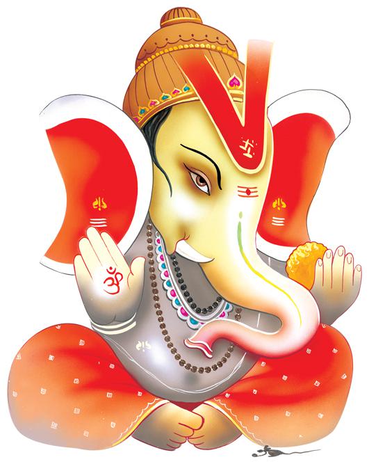

Rangoli White glossy Decorative Wall Sticker
