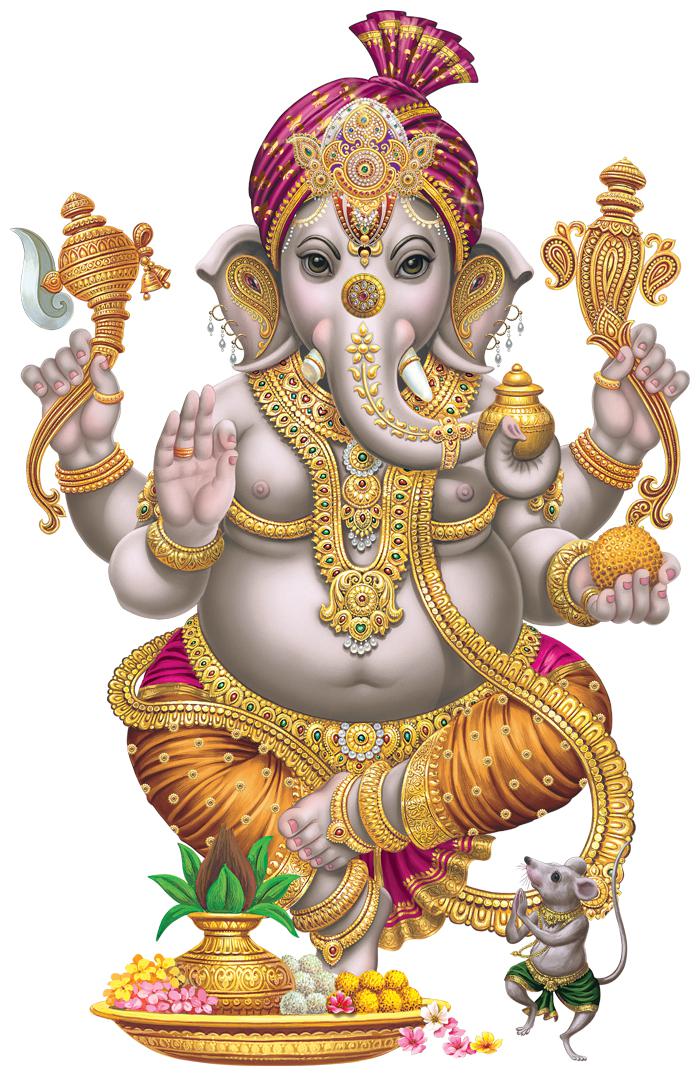 

Rangoli White glossy Decorative Wall Sticker