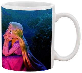 Rapunzel Ceramic Coffee Mug by AshvahTM - Mug-1742