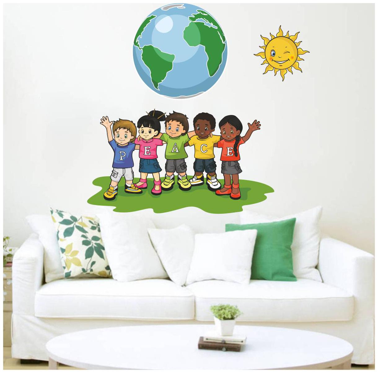 

Rawpockets Wall Stickers Kids on sunny day