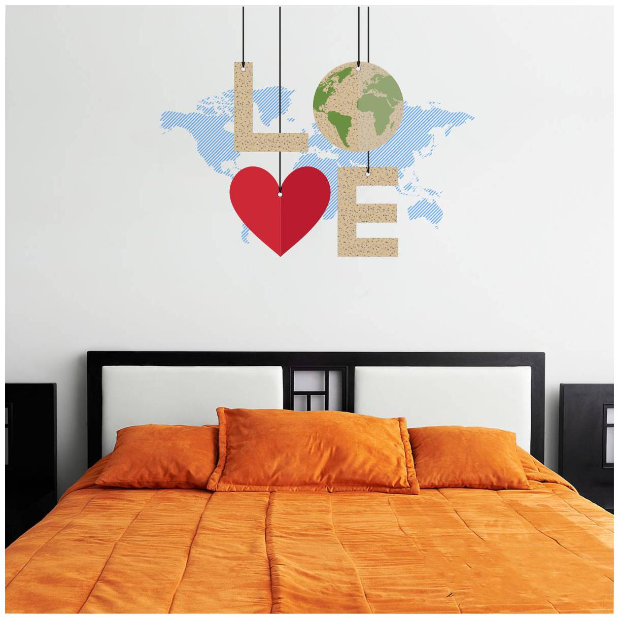 

Rawpockets Wall Stickers Love Hangings