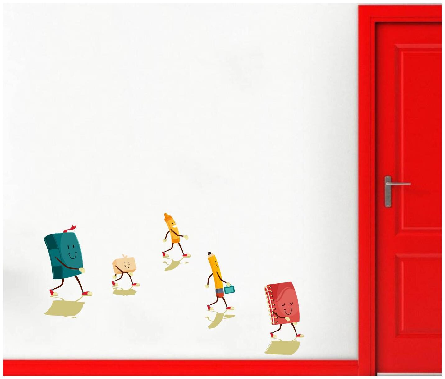 

Rawpockets Wall Stickers Back to School