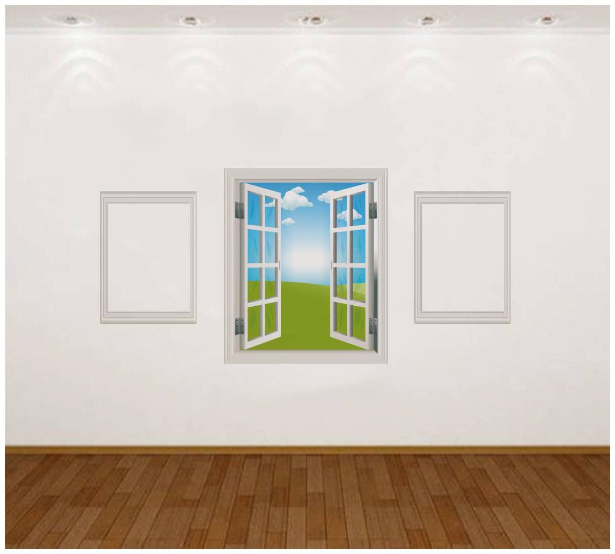 

Rawpockets Wall Stickers Open Window