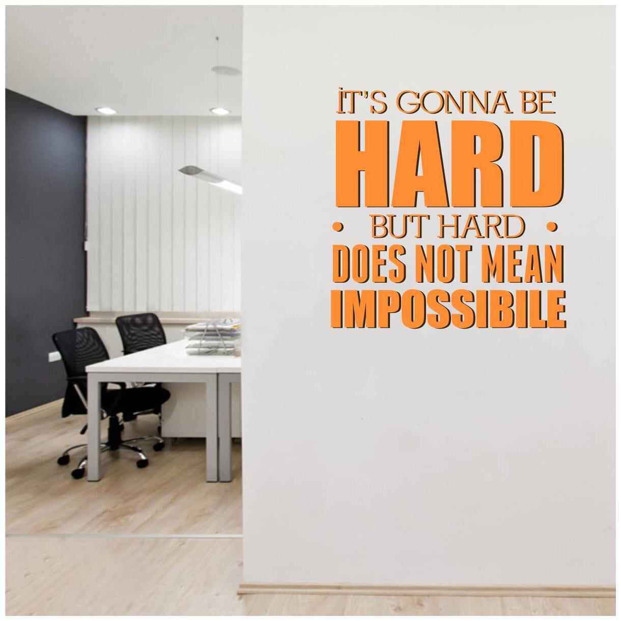 

Rawpockets Wall Stickers Hard Quotes