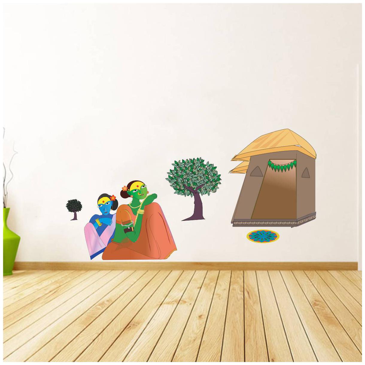 

Rawpockets Wall Stickers Chitramayee