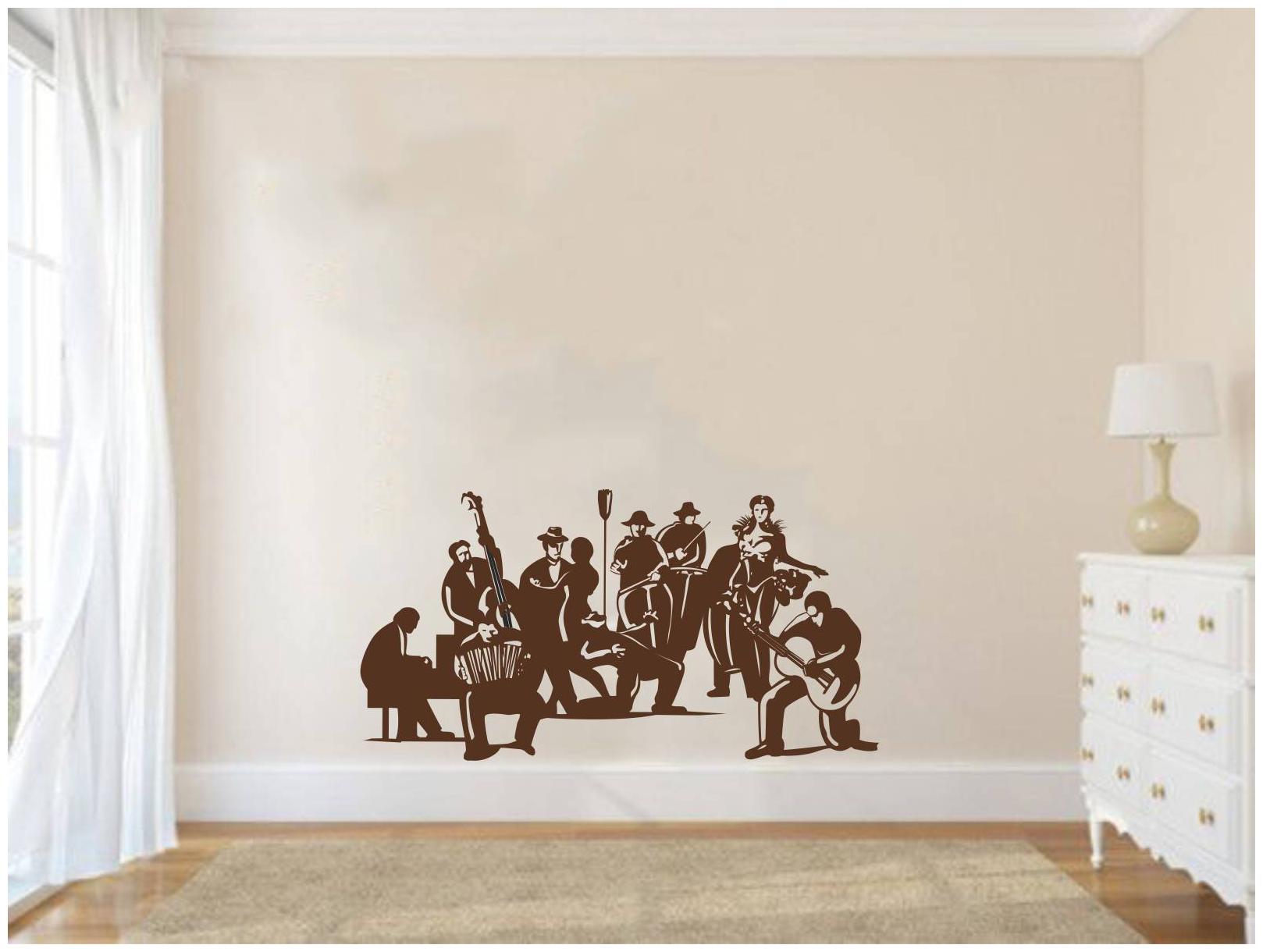 

Rawpockets Wall Stickers Music Bands