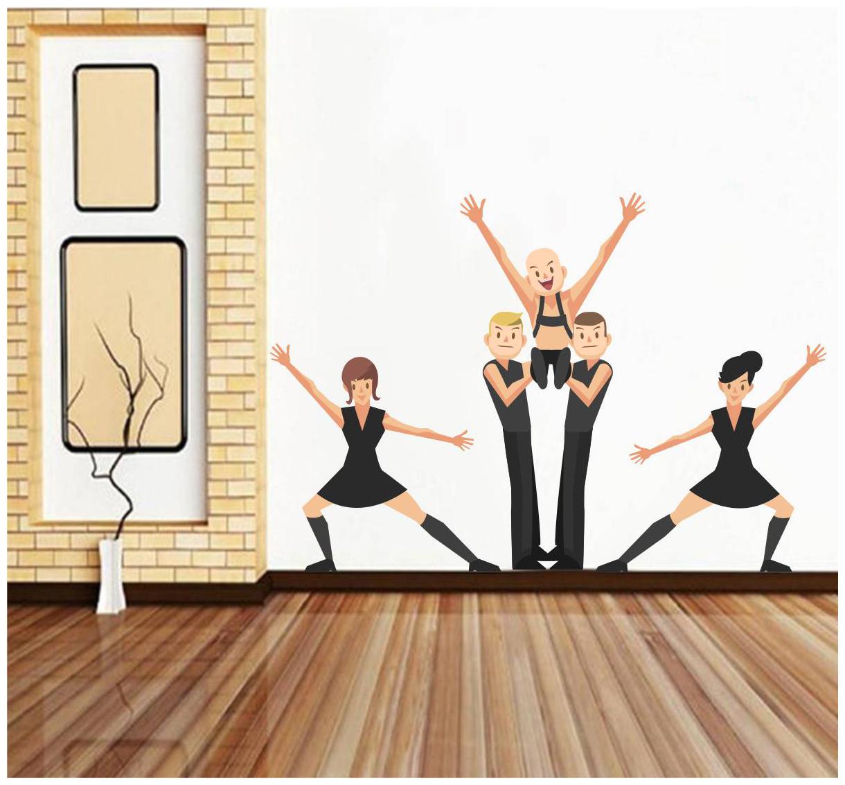 

Rawpockets Wall Stickers Country Western Dance