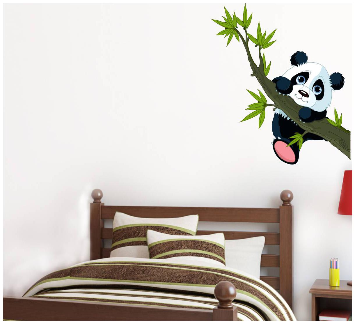 

Rawpockets Wall Stickers Panda on Tree