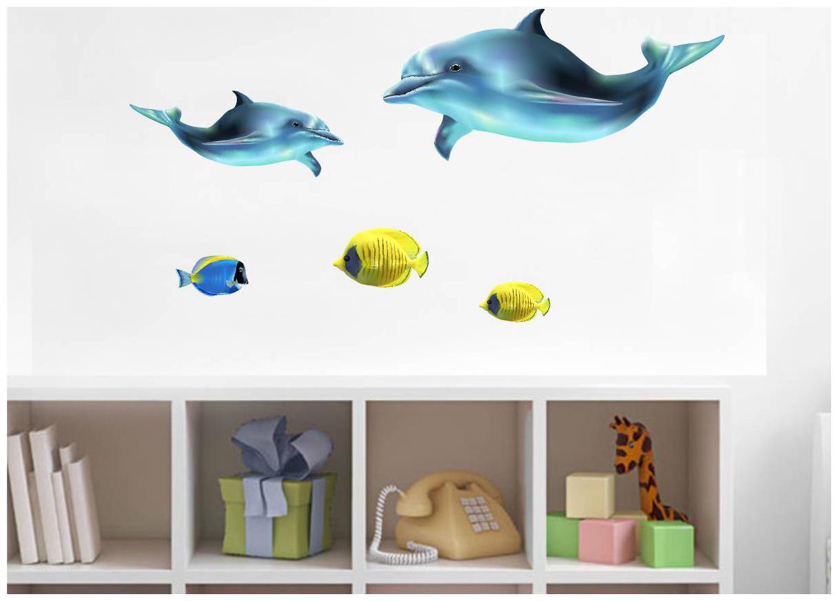 

Rawpockets Wall Stickers Underwater World