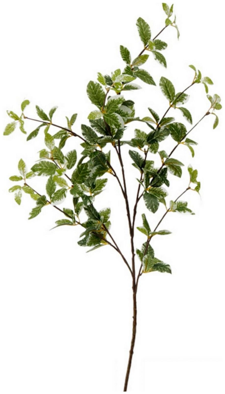 

Raz 36 Artificial Flower Variegated LEAF Spray LOT - 6 Sprays