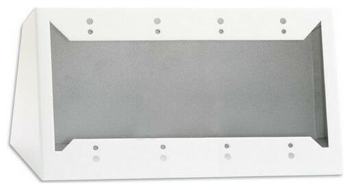 

RDL DC-4W 4 Desktop Wall Mounted Chassis for Remote Controls Panels White