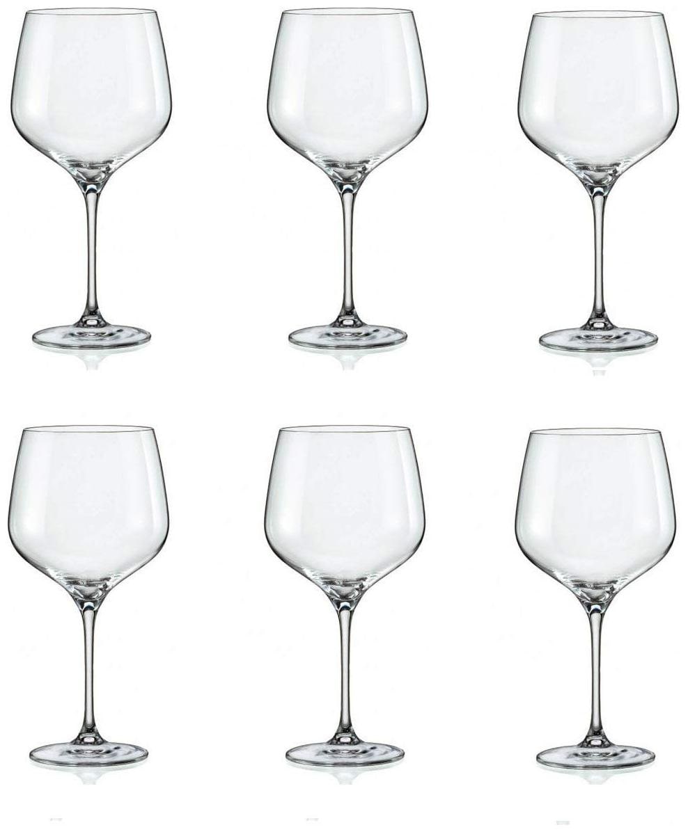 

Bohemia Crystal Rebecca wine glass 540 ml set of 6 pcs Transparent Non - lead Crystal