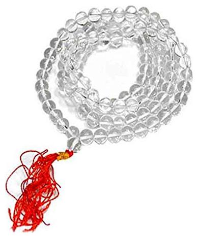 

Rebuy Crystal quartz mala 6 mm 108 1 Beads