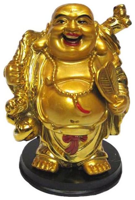 

Rebuy Fan Wu Lou Golden Laughing Buddha For Health Wealth Prosperity