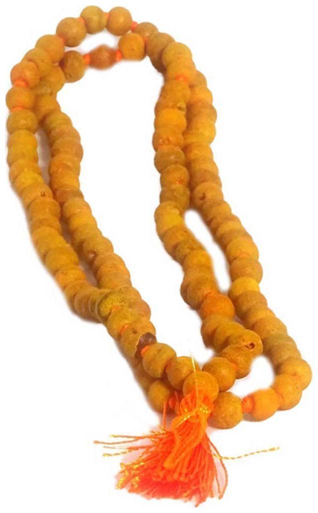 

Rebuy Haldi mala 108 1 Beads