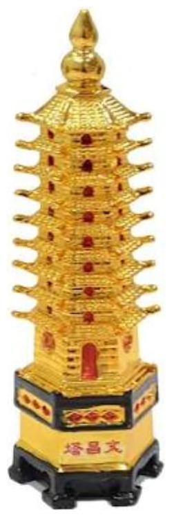 

Rebuy Lucky Education Golden Tower Antique