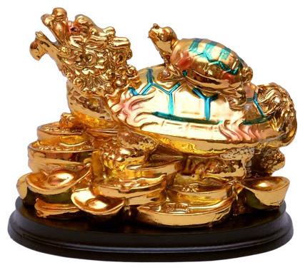 

Rebuy Vastu Art Vastu Dragon Tortoise With Child