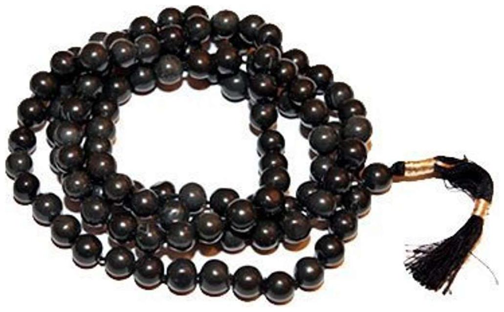

Rebuyer Black Hakik Mala 6 mm 108 1 Beads