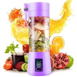 pix Juicer Or Blender For Vegetables supertexon rechargeable portable electric mini usb juicer bottle blender for making juice shake smoothies travel juicer for fruits and