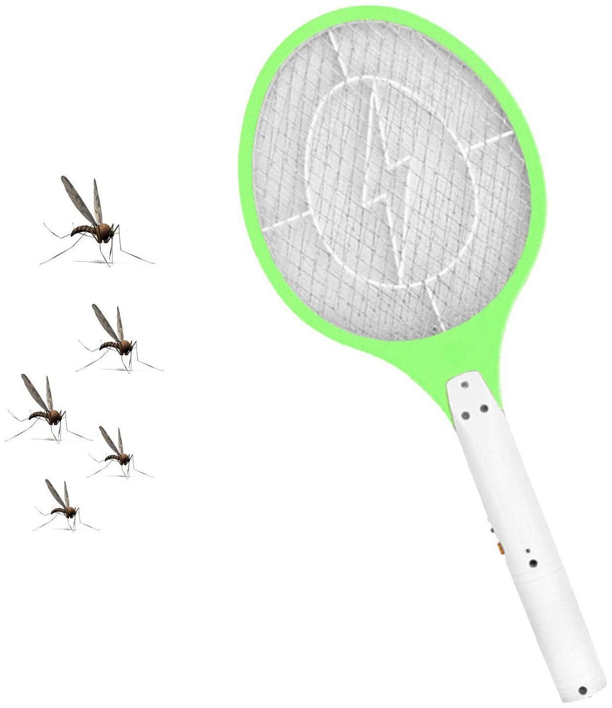 

Rechargeable Mosquito Killer Racket(1Pc) Assorted Color