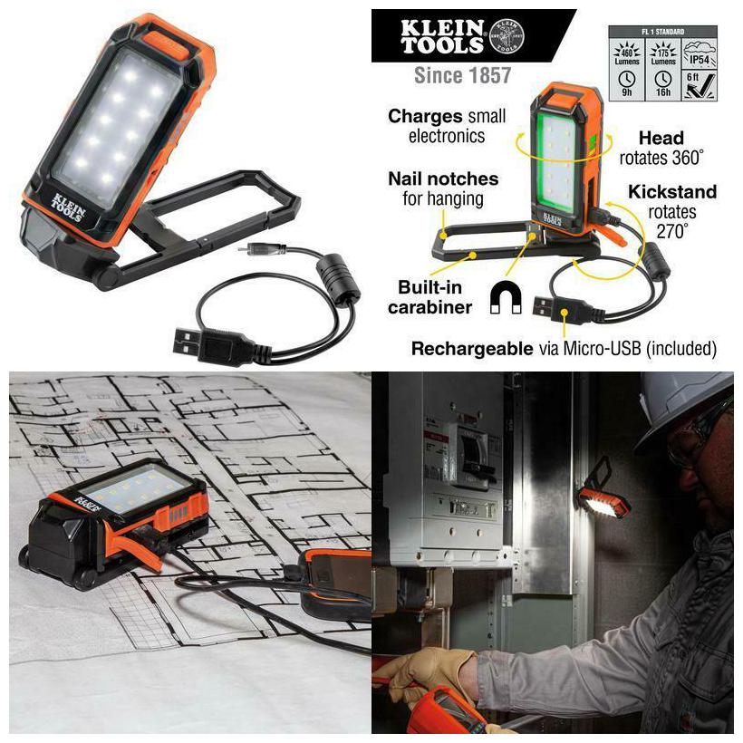 

Rechargeable Weather Resistant Outdoor Personal Worklight