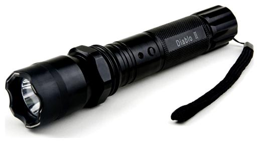 

Rechargeable Self Defense Stun Torch with Flashlight Torch - Women Safety