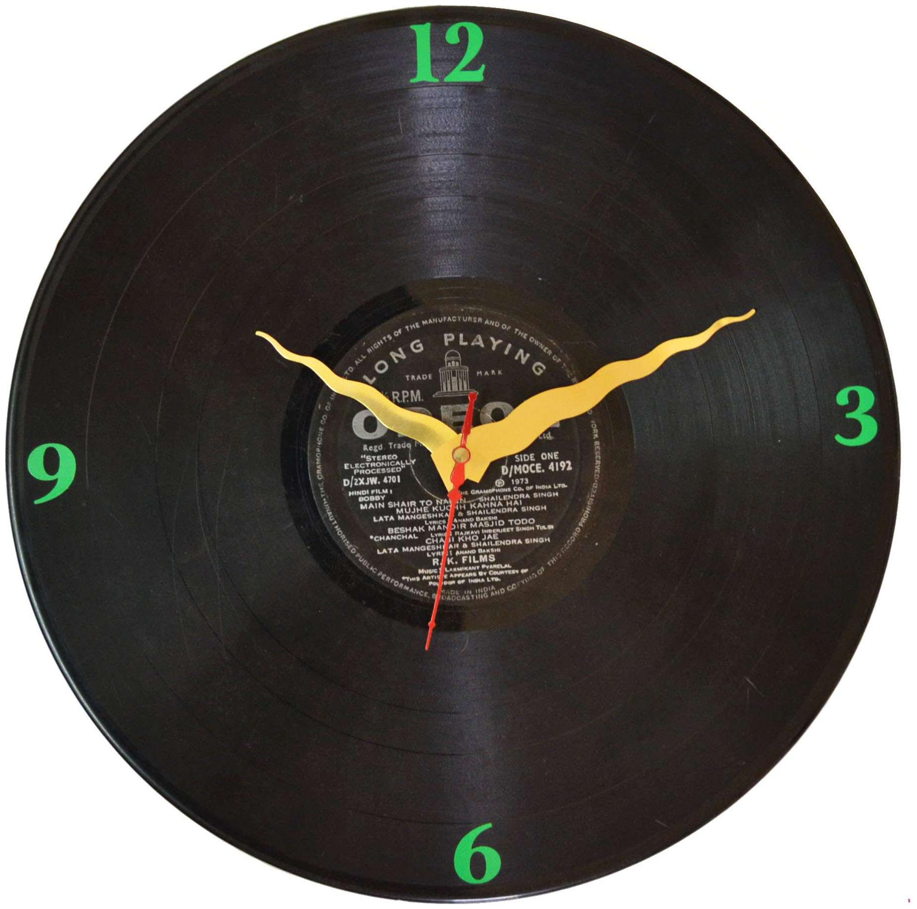 

Artlivo Wood Analog Wall clock ( Set of 1 )