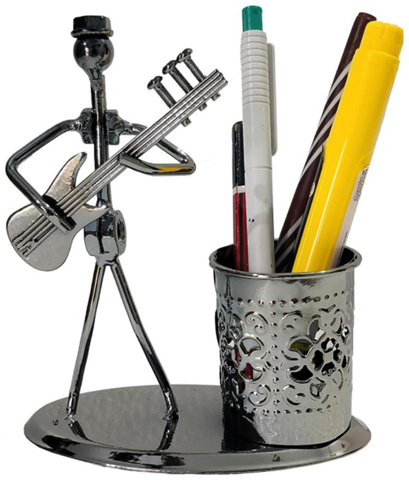 

Red Ballons Pen and Pencil Stand Guitar