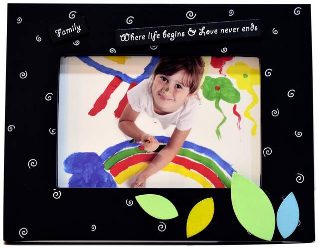 Red Moments Wood Multi Single frame ( Set of 1 )