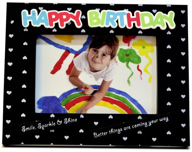 Red Moments Wood Multi Single frame ( Set of 1 )