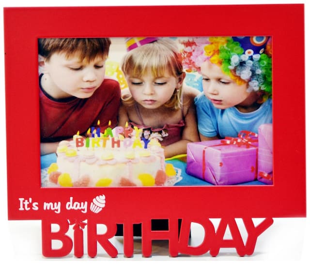 Red Moments Wood Red Single frame ( Set of 1 )