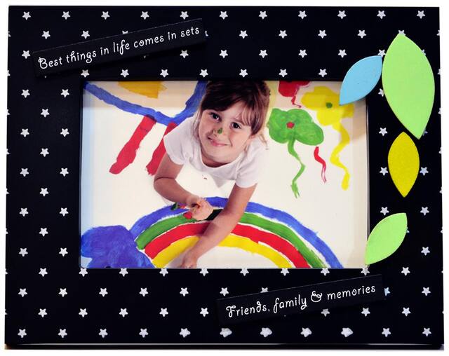 Red Moments Wood Multi Single frame ( Set of 1 )