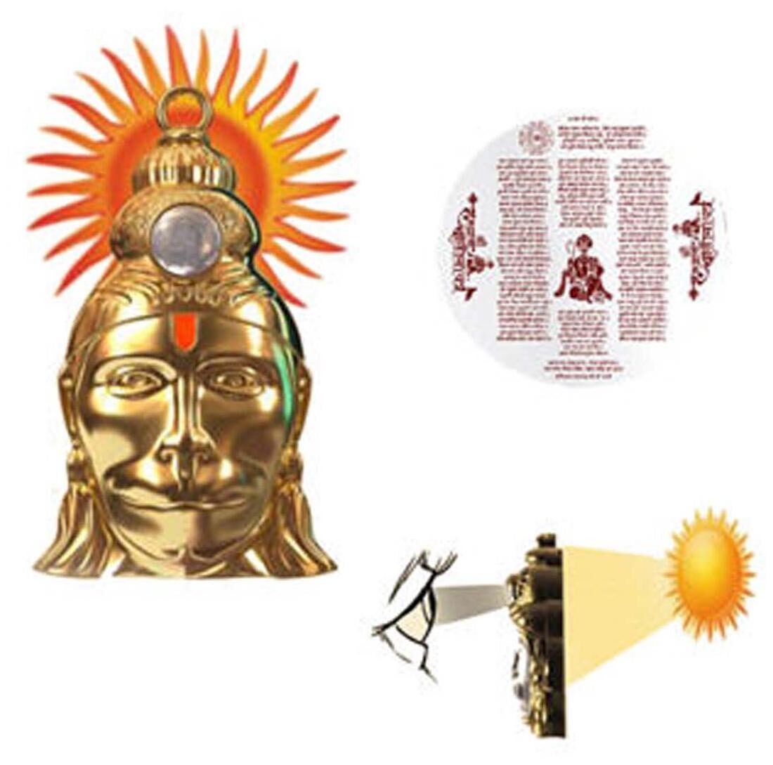 

Religious Kart Hanuman Chalisa Yantra